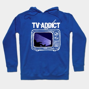 TV Addict 3 Hoodie